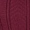 DARK RED / ECRU