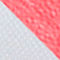 WHITE / NEON RED