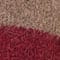 DARK RED / TAUPE