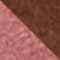 MARRON FONCÉ / GOUD / DONKERROOD
