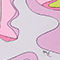 ORANGE / PINK / HELLBLAU