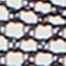 DARK BLUE / WHITE / BLACK