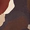 BLACK / ECRU / DARK RED