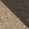 LIGHT BROWN / DARK BROWN