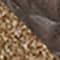 BEIGE / MARRON FONCÉ
