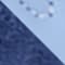 LIGHT BLUE / DARK BLUE / WHITE