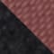 DARK RED / WHITE / BLACK