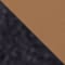 DONKERBLAUW / WIT