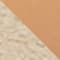 BEIGE / CREME / DUNKELROT