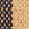 BEIGE / DARK BROWN / WHITE
