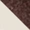 MARRON FONCÉ / BLANC