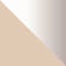 BEIGE / SILVER / RED