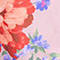 DUSKY PINK / ORANGE / GREEN