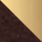 DARK BROWN