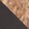 DARK BROWN / GOLD