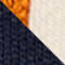 DARK BLUE / COGNAC / CREAM