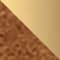 MARRON / OR