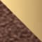 DUNKELBRAUN / BEIGE