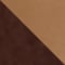 DARK BROWN / GOLD