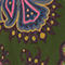 DARK GREEN / PINK / BLUE