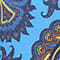 BLEU / MARRON / JAUNE