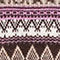 CREAM / DARK BROWN / LIGHT PURPLE