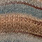 DARK ORANGE / BEIGE / BLUE GRAY