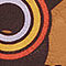 COGNAC / ORANGE / BLACK