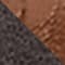 DARK BROWN / GOLD