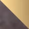 MARRON FONCÉ / OR
