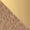 LIGHT BROWN / GOLD