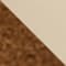 BROWN / CREAM