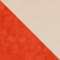 ORANGE / ÉCRU