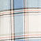 HELLBLAU / DUNKELGRAU / ORANGE