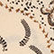 CREAM / BROWN / BLACK
