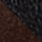 DARK BROWN / BLACK