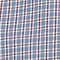 BLAUW / DONKERROOD / WIT