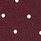 DARK RED / WHITE