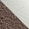 DARK BROWN / LIGHT BLUE / WHITE
