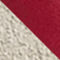 CREAM / BEIGE / RED