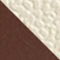 DARK BROWN / SILVER / CREAM
