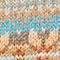 BEIGE / BRAUN / HELLBLAU