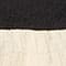 BLACK / CREAM