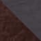 MARRON FONCÉ / GOUD