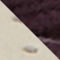 BEIGE / GRIS / ROUGE FONCÉ
