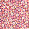 PINK / CREAM / DARK PURPLE