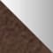 DARK BROWN / PLATINUM