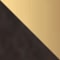 DUNKELBRAUN / GOLD