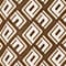 DUNKELBRAUN / BEIGE / CREME