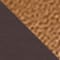 DARK BROWN / GOLD
